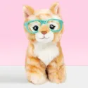 studio pets плюшено коте с куфарче, паспорт и стикери, рей бен, 16 см 19
