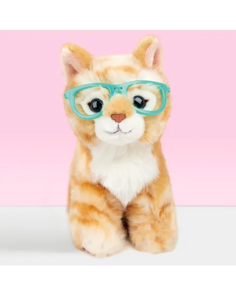 studio pets плюшено куче чихуахуа с панделка, пинки, 16 см 33