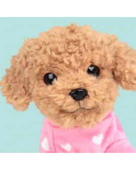 Studio Pets Плюшено куче Пудел, Бисквитка, 16 см