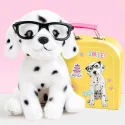 Studio Pets Плюшено куче Далматинец с куфарче, паспорт и стикери, Спот, 16 см studio pets плюшено куче далматинец с куфарче, паспорт и стикери, спот, 16 см 17