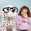 studio pets плюшено куче далматинец с очила, спот, 16 см 17