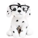 studio pets плюшено куче далматинец с очила, спот, 16 см 16