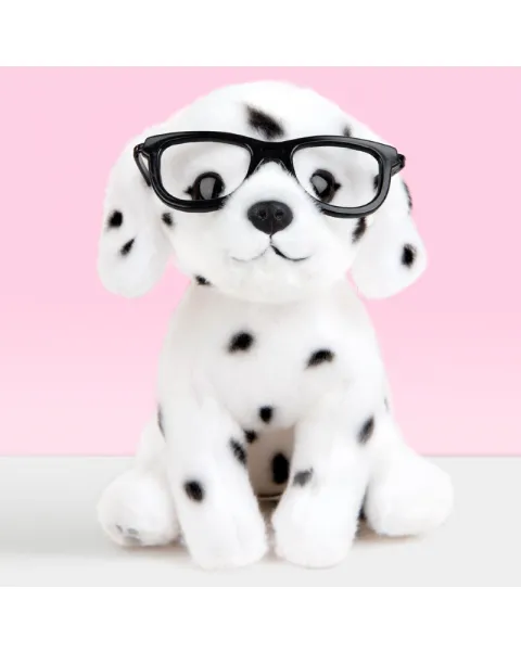 studio pets плюшено куче чихуахуа с панделка, пинки, 16 см 27