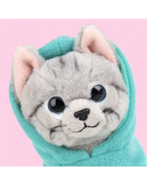 studio pets плюшено куче кокер шпаньол с шапка, пипер, 16 см 29