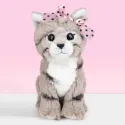 Studio Pets Плюшено коте с панделка, Бети Бол, 16 см studio pets плюшено коте с панделка, бети бол, 16 см 15