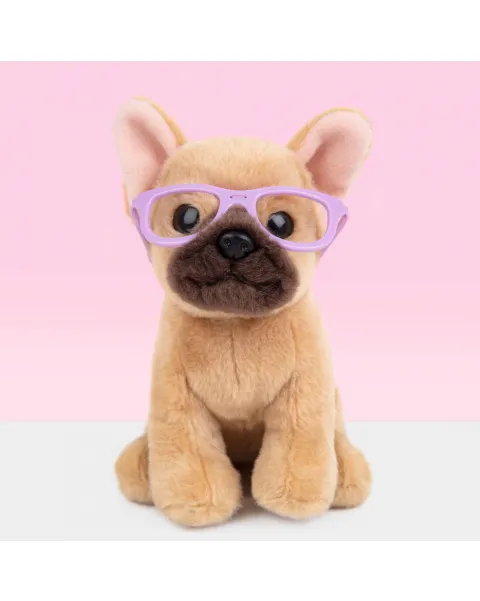 studio pets плюшено куче кокер шпаньол с шапка, пипер, 16 см 33