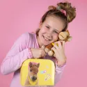 studio pets плюшено конче с кърпа, мили, 16 см 16