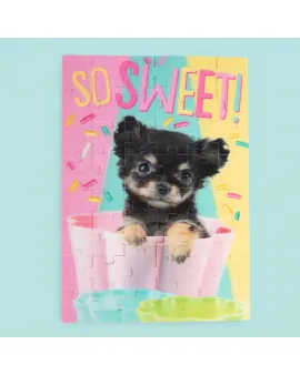Studio Pets Детски 3D пъзел с кученце Чихуахуа