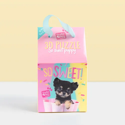 Studio Pets Детски 3D пъзел с кученце Чихуахуа studio pets детски 3d пъзел с кученце чихуахуа 14