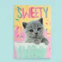 Studio Pets Детски 3D пъзел със сиво коте в чаша studio pets детски 3d пъзел със сиво коте в чаша 16