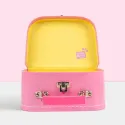 studio pets куфарче с паспорт за плюшени играчки 16 см, розов 17