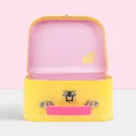 studio pets куфарче с паспорт за плюшени играчки 16 см, жълт 17