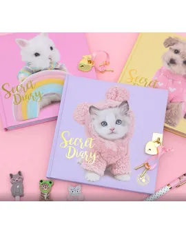 Studio Pets Детски дневник с катинарче, Котето Мауси