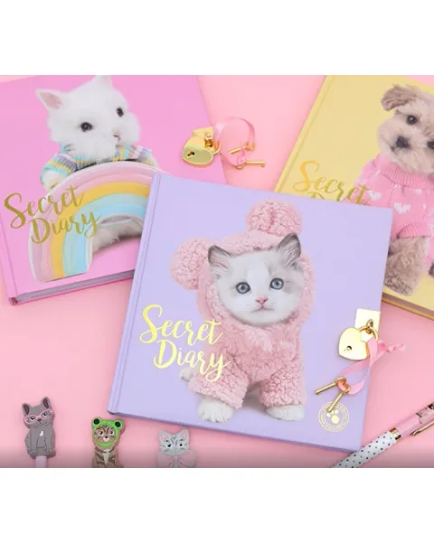 studio pets детски комплект за декорация с печати, картички и пликове 90
