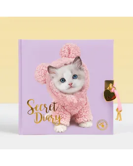 Studio Pets Детски дневник с катинарче, Котето Мауси