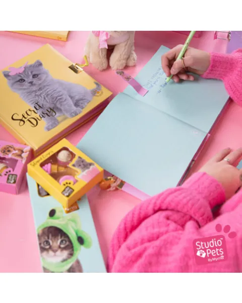 studio pets детски комплект за декорация с печати, картички и пликове 91