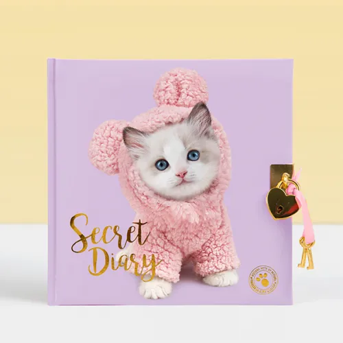 studio pets детски дневник с катинарче, котето мауси 14