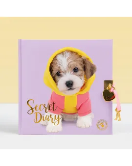 Studio Pets Детски дневник с катинарче, Кученцето Джаки