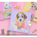 studio pets детски дневник с катинарче, кученцето джаки 15