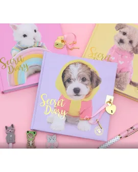 Studio Pets Детски дневник с катинарче, Кученцето Джаки