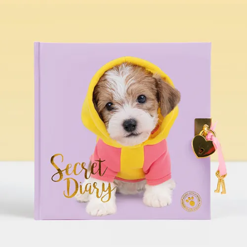 studio pets детски дневник с катинарче, кученцето джаки 14