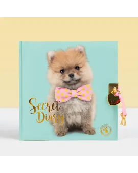 Studio Pets Детски дневник с катинарче, Кученцето Помпон