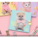 Studio Pets Детски дневник с катинарче, Кученцето Помпон studio pets детски дневник с катинарче, кученцето помпон 15
