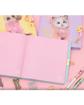 Studio Pets Детски дневник с катинарче, Кученцето Помпон