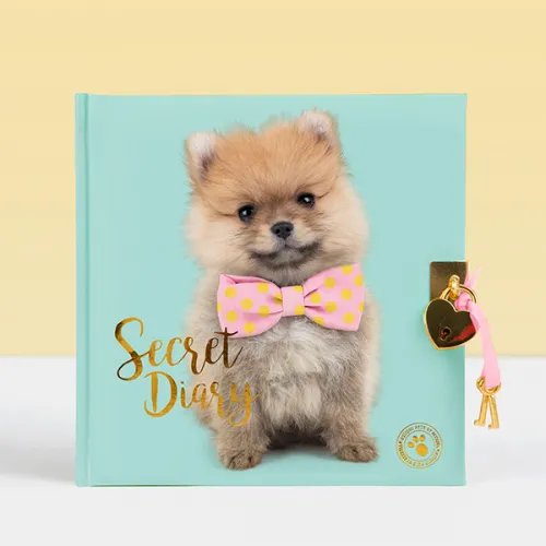 Studio Pets Детски дневник с катинарче, Кученцето Помпон studio pets детски дневник с катинарче, кученцето помпон 14