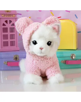 Studio Pets Плюшено коте Рагдол, Мауси с мека дрешка, 23 см