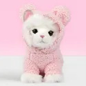 Studio Pets Плюшено коте Рагдол с куфарче, паспорт и стикери, Мауси 23 см studio pets плюшено коте рагдол с куфарче, паспорт и стикери, мауси 23 см 17