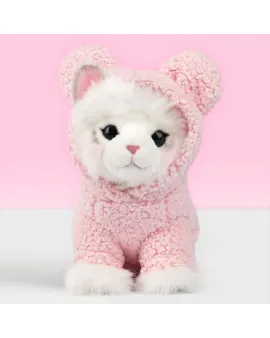 Studio Pets Плюшено коте Рагдол, Мауси с мека дрешка, 23 см