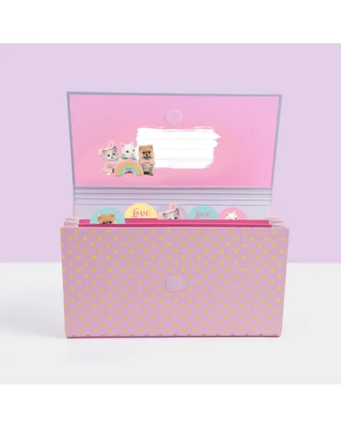 studio pets книжка за оцветяване със стикери, кученце 68
