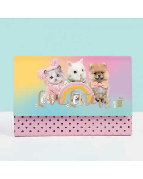 studio pets книжка за оцветяване със стикери, кученце 67