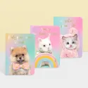 studio pets комплект тефтерче с химикалка в кутия, помпон 17