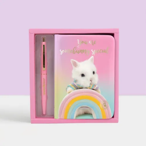 Studio Pets Комплект тефтерче с химикалка в кутия, Зайчето BunBun studio pets комплект тефтерче с химикалка в кутия, зайчето bunbun 14