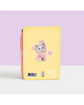 Studio Pets Тефтерче с химикал, листчета и разделители, Котето Мауси
