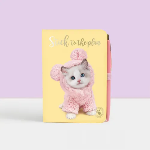 Studio Pets Тефтерче с химикал, листчета и разделители, Котето Мауси studio pets тефтерче с химикал, листчета и разделители, котето мауси 14
