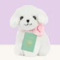 Studio Pets Плюшено Малтийско куче в куфарче, Флора, 8 см studio pets плюшено малтийско куче в куфарче, флора, 8 см 15