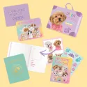 studio pets плюшено куче пудел в куфарче, бисквитка, 8 см 17
