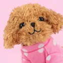 studio pets плюшено куче пудел в куфарче, бисквитка, 8 см 16
