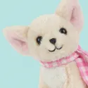 studio pets плюшено куче чихуахуав куфарче, пинки, 8 см 16