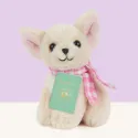 studio pets плюшено куче чихуахуав куфарче, пинки, 8 см 15