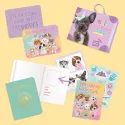 studio pets плюшено куче френски булдог в куфарче, биби, 8 см 16