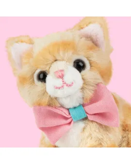 Studio Pets Плюшено коте в куфарче, Томи, 8 см