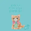 Studio Pets Плюшено коте в куфарче, Томи, 8 см studio pets плюшено коте в куфарче, томи, 8 см 18