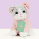 Studio Pets Плюшено коте Рагдол в куфарче, Мауси, 8 см studio pets плюшено коте рагдол в куфарче, мауси, 8 см 15