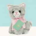 Studio Pets Плюшено Британско коте с панделка в куфарче, Бела, 8 см studio pets плюшено британско коте с панделка в куфарче, бела, 8 см 15