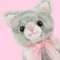 Studio Pets Плюшено Британско коте с панделка в куфарче, Бела, 8 см studio pets плюшено британско коте с панделка в куфарче, бела, 8 см 16