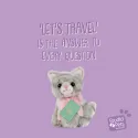 Studio Pets Плюшено Британско коте с панделка в куфарче, Бела, 8 см studio pets плюшено британско коте с панделка в куфарче, бела, 8 см 18